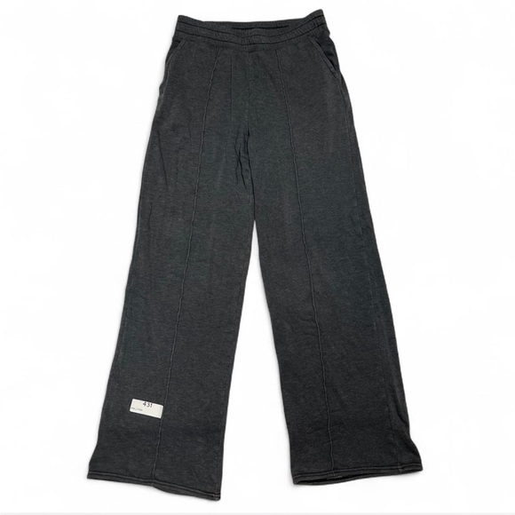American Eagle Outfitters Pants - American Eagle Gray Wide Leg Sweatpants